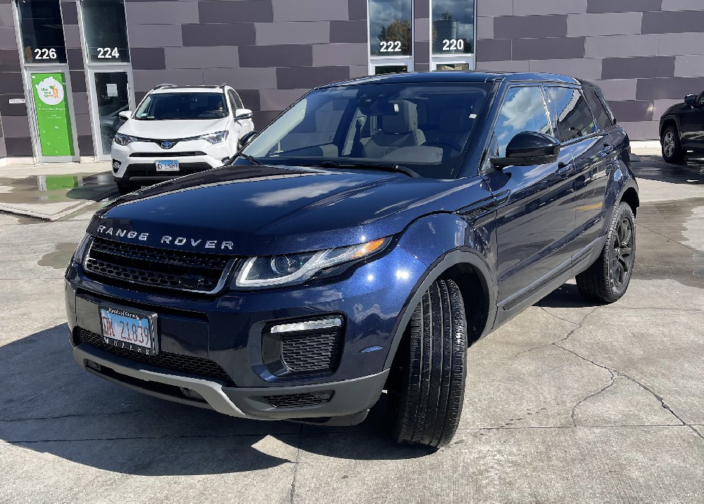 2019 路虎揽胜极光（Evoque）
