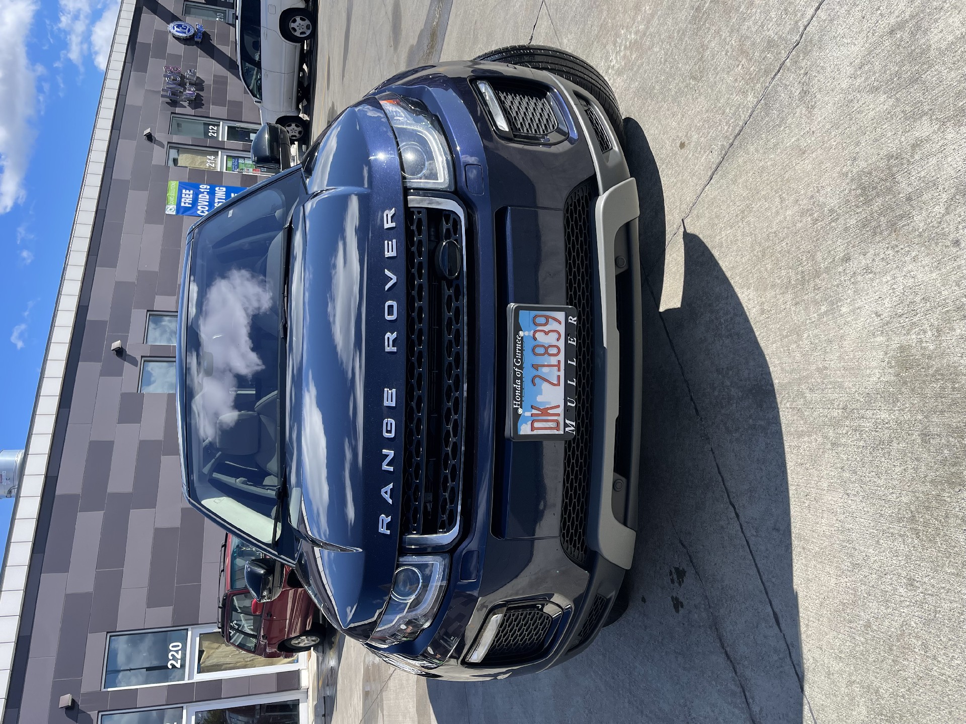 2019 路虎揽胜极光（Evoque）