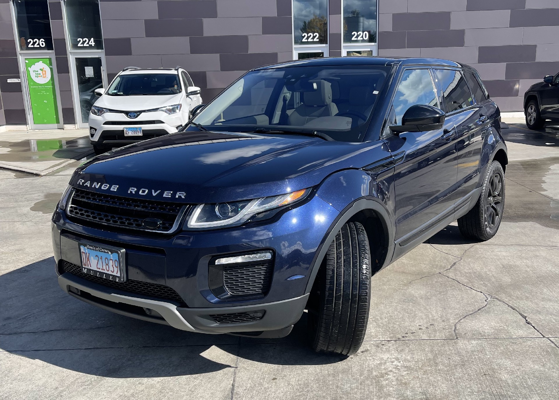 2019 路虎揽胜极光（Evoque）