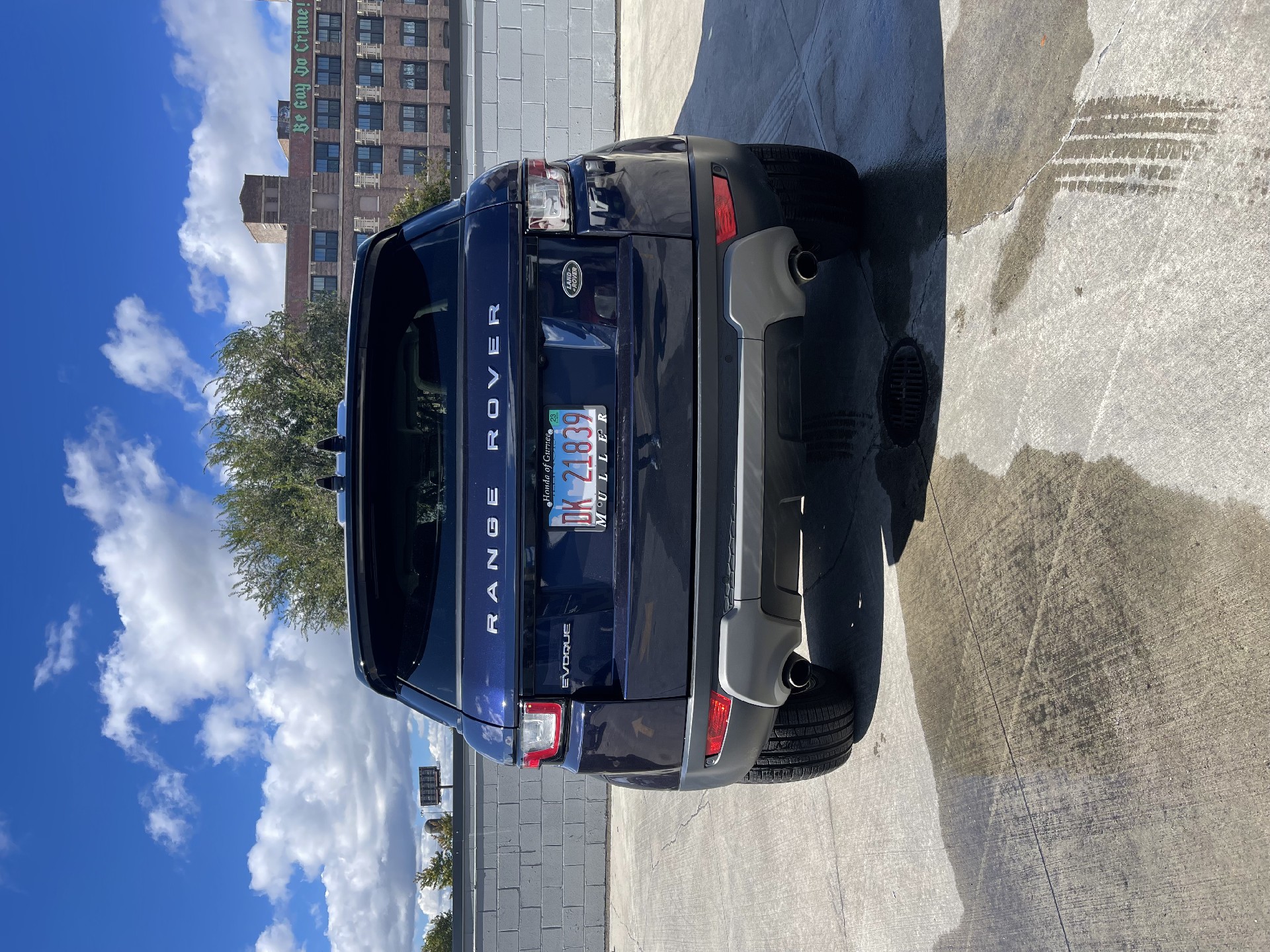 2019 路虎揽胜极光（Evoque）